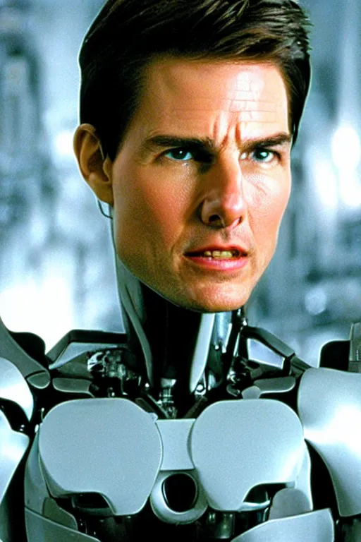 Prompt: Tom Cruise in A.I. Artificial Intelligence (2001)