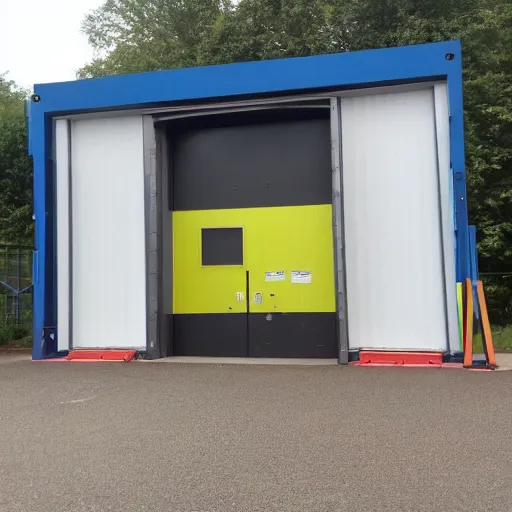 Image similar to 2 5 tonne blast door