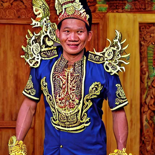 Image similar to barong bali