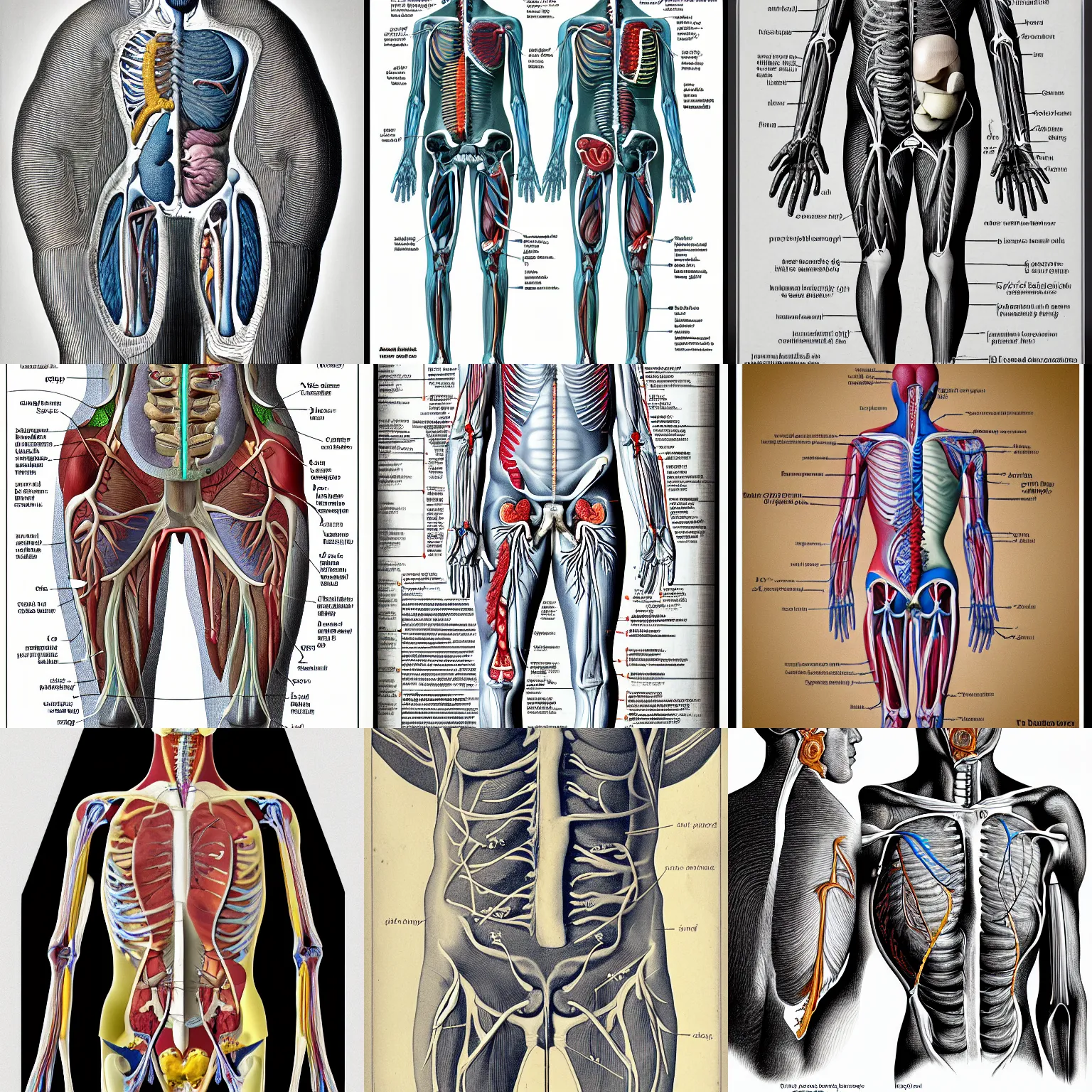 Prompt: anatomical diagram