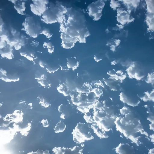 Image similar to photo taken from the bottom of a well looking up, seeing the walls of the well and a beautiful sky