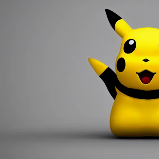 Image similar to a stunning photograph of a pikachu wearing a cape, 8 k hd, incredibly detailed