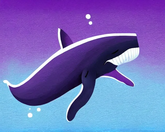 Image similar to thanos whale