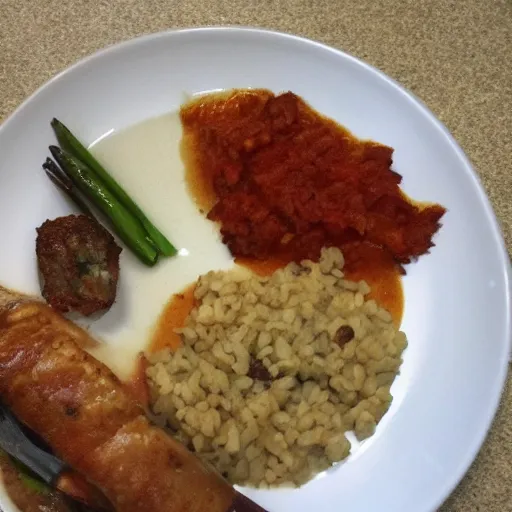 Prompt: Award winning dinner