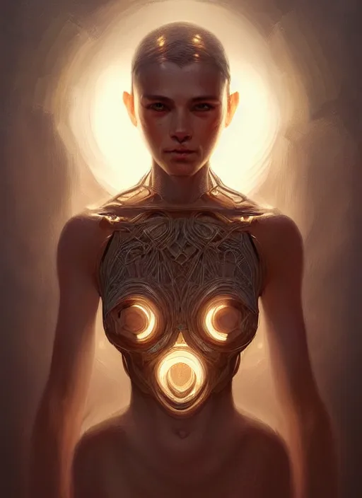 Prompt: symmetry!! portrait of a animal human hybrid, fantasy, warm lights!! intricate, whimsical, highly detailed, digital painting, artstation, concept art, smooth, sharp focus, illustration, art by artgerm and greg rutkowski