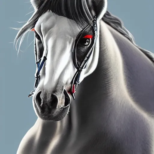 a horse as the terminator | Stable Diffusion | OpenArt