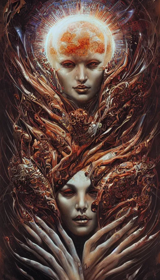 Image similar to The end of an organism, by Karol Bak