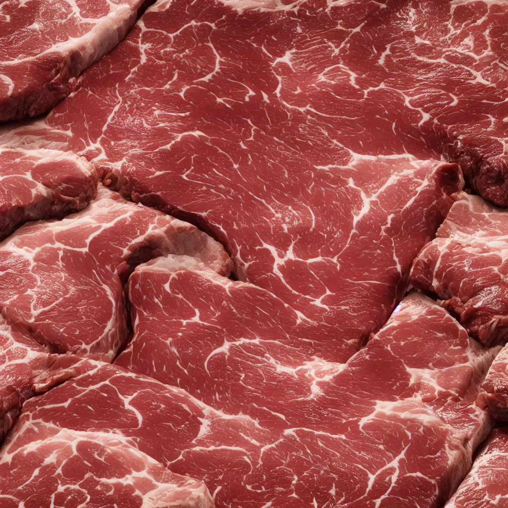 Prompt: meat texture seamless