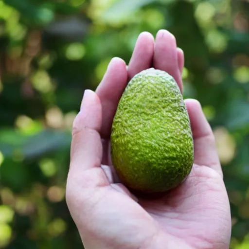 Image similar to photo avocado in hand