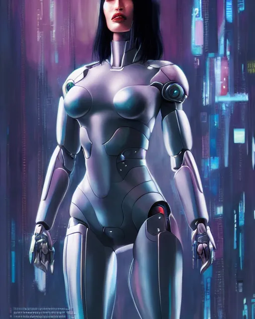 Prompt: weta disney movie still portrait photo of megan fox as the major ghost in the shell as cyborg woman by pixar, by weta, wlop, ilya kuvshinov, rossdraws, artgerm, maxim cover, latex, sweaty, iridescent, bright morning, anime, liosh, mucha