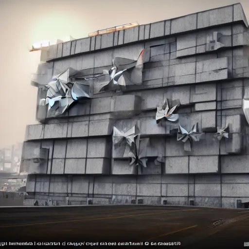 Image similar to Kazimierz Malewicz brutalist organic motherboard wall panel tile airport structure and digital billboard stars points cloud in the middle, unreal engine 5 lumen global illumination, keyshot, octane, artstation trending, ultra high detail, ultra realistic, cinematic, 8k, 16k, in style of zaha hadid, blade runner 2049 lighting color, in plastic, ultra high contrast, tilt shift,