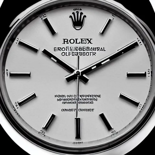 Image similar to exclusive watch, rolex, dial, engraving, professional photo, white background, high detail, close - up, photorealistic, in focus