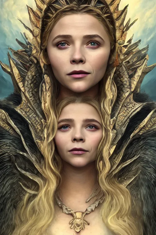 Prompt: A fantasy book style portrait painting of a hybrid, Chloë Grace Moretz, Blake Lively, Anya_Taylor-Joy, as a Mystical Valkyrie, Reptilian-Anubis, Atlantean Warrior, intense smoldering, soul penetrating invasive eyes, François Boucher, Oil Painting, Crisp clear resolution, unreal 5, DAZ, hyperrealistic, octane render, Regal, Refined, Detailed Digital Art, RPG portrait, William-Adolphe Bouguereau, Michael Cheval, Walt Disney (1937), Steampunk, hyperdetailed, artstation, cgsociety, Volumetric Golden dappled dynamic lighting, Highly Detailed, Cinematic Lighting, Unreal Engine, 8k, HD