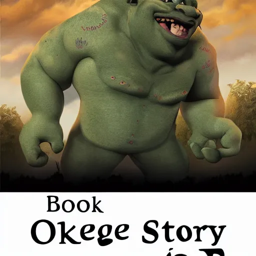 Image similar to book cover of a ogre story