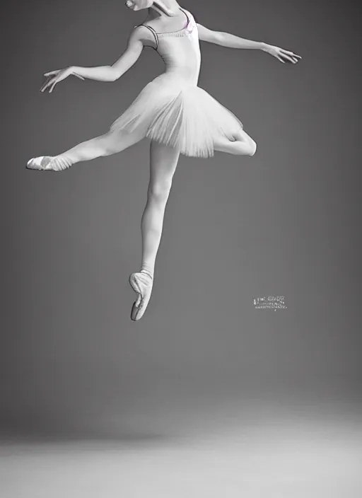 Image similar to a photo of a prima ballerina by peter kemp