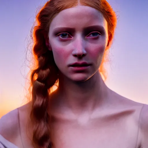 Prompt: photographic portrait of a stunningly beautiful english renaissance female in soft dreamy light at sunset, deep cave, soft focus, contemporary fashion shoot, in a denis villeneuve and tim burton movie, by edward robert hughes, annie leibovitz and steve mccurry, david lazar, jimmy nelsson, extremely detailed, breathtaking, hyperrealistic, perfect face, octane render