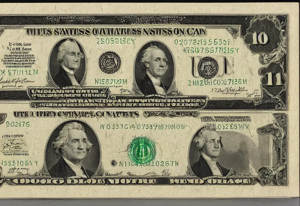 Image similar to 1 9 3 0 s us currency note engraving plate photograph