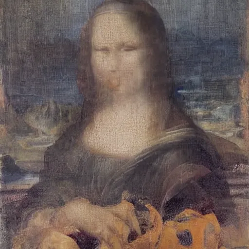 Image similar to Mona Lisa