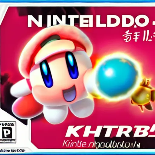 Image similar to nintendo kirby