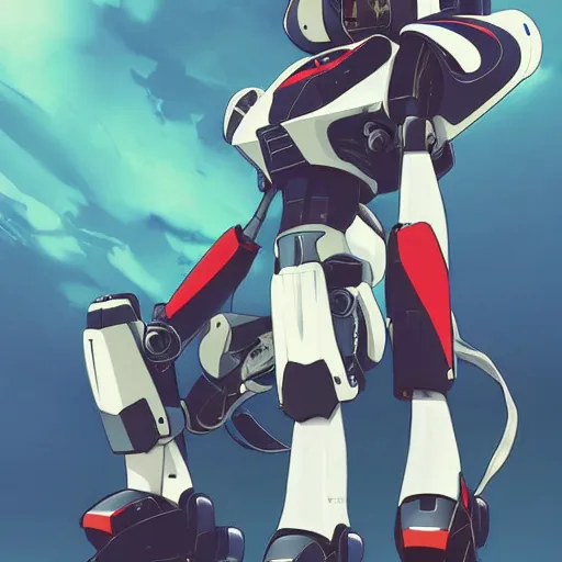 Image similar to Mouse mecha pilot by Kuvshinov Ilya, very very very very very very cute, Anime Key Visual, dramatic wide angle, by Studio Trigger, daily deviation, trending on artstation, faved watched read, sharp focus, makoto shinkai traditional illustration collection aaaa updated watched premiere edition commission ✨ whilst watching fabulous artwork \ exactly your latest completed artwork discusses upon featured announces recommend achievement