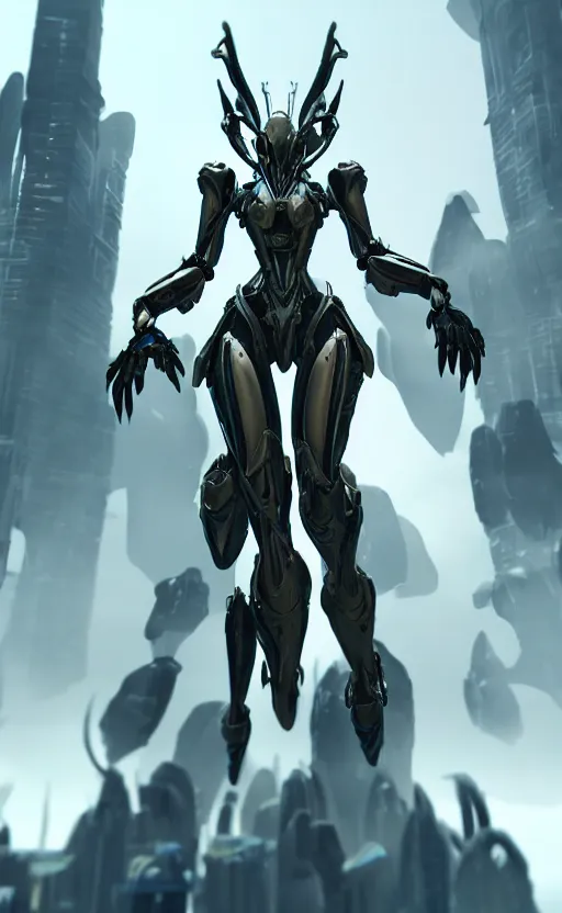 Prompt: extremely detailed upward cinematic shot of a giant 1000 meter tall beautiful stunning hot saryn prime female warframe, with a perfect stunning anthropomorphic robot mecha female dragon head, OLED visor for eyes, metal ears, silver sharp streamlined armor, sharp robot dragon paws, sharp claws, walking on top of a tiny city, towering high up over your view, legs taking your pov, camera looking up between her legs, thick smooth warframe legs looming over towers, stepping on towers, stepping on the city, crushing buildings beneath her detailed sharp feet, camera looking up at her from the ground, fog rolling in, massive scale, epic proportions, ground view, upward shot, epic shot, low shot, leg shot, dragon art, micro art, macro art, giantess art, macro, furry, giantess, goddess art, warframe fanart, furry art, furaffinity, digital art, high quality 3D realistic, DeviantArt, artstation, Eka's Portal, HD, depth of field