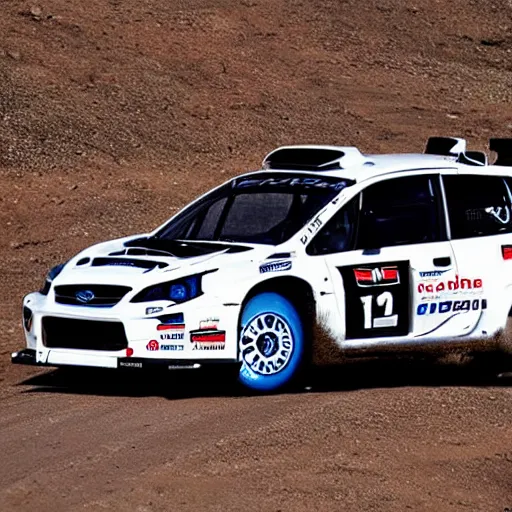 Image similar to “Subaru Rally Car”