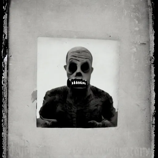 Image similar to scariest man you ’ ve ever seen black and white photo vintage