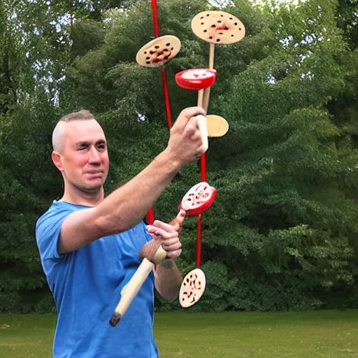 juggler juggling 5 clubs Stable Diffusion OpenArt