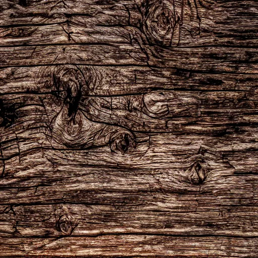Prompt: wood texture, award winning photo, vintage, gritty, upscaled, HD 8K