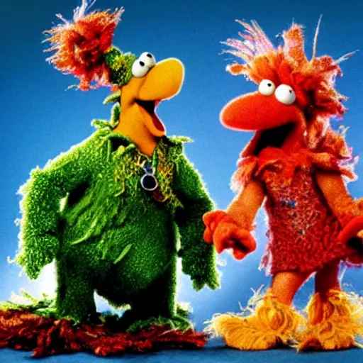 Image similar to fraggle rock