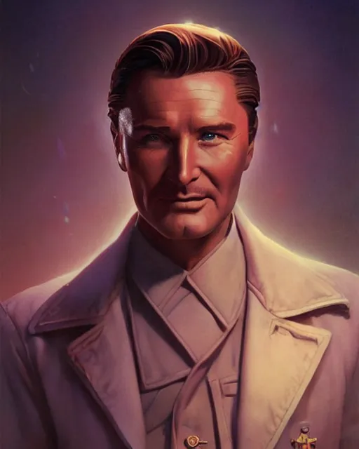 Prompt: Errol Flynn as a scientist. 1980s dystopian Soviet Russia, propaganda screens. Stephen Bliss, unreal engine, fantasy art by Greg Rutkowski, Loish, Rhads, Makoto Shinkai and Lois van baarle, Ilya Kuvshinov, Rossdraws. Faithfully depicted facial expression, perfect anatomy global illumination, radiant light, detailed and intricate environment