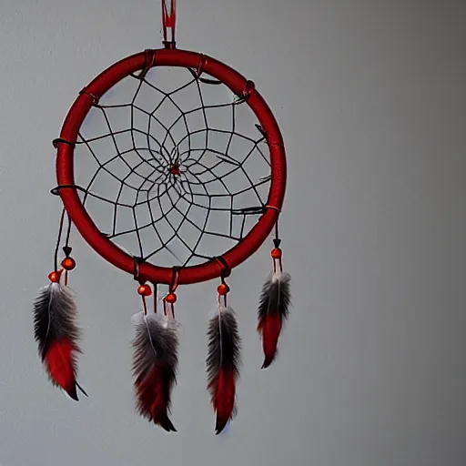 Image similar to photo of a high powered next generation industrial dream catcher