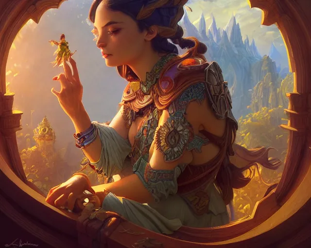 Prompt: photography of chris labrooy, deep focus, d & d and mtg, fantasy, intricate, elegant, highly detailed, digital painting, artstation, concept art, matte, sharp focus, illustration, hearthstone, art by artgerm and greg rutkowski and alphonse mucha