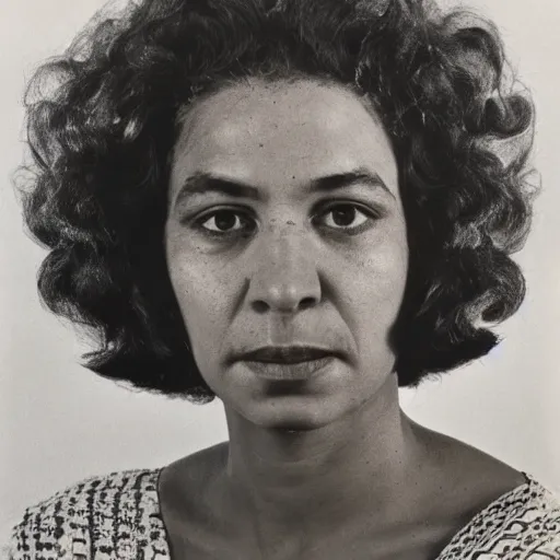 Image similar to maori einstein, portrait 1 9 6 8