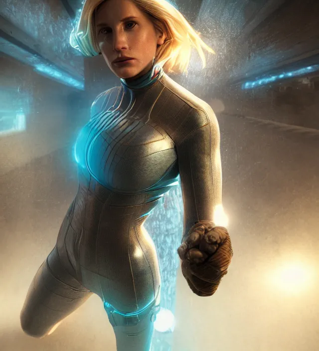 Image similar to invisible woman, very detailed texture, realistic shaded lighting, studio quality, digital art, dynamic background, unreal engine 5 rendered, octane rendered, pinnacle studio, naturel, trending on artstation, art style by ian sprigger