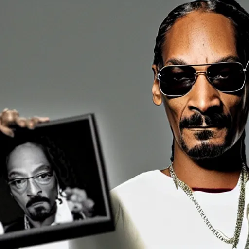 Prompt: snoop dogg playing walter white