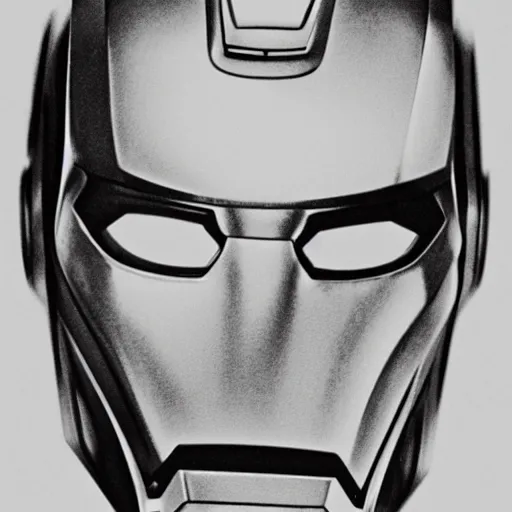Prompt: iron man with one eye