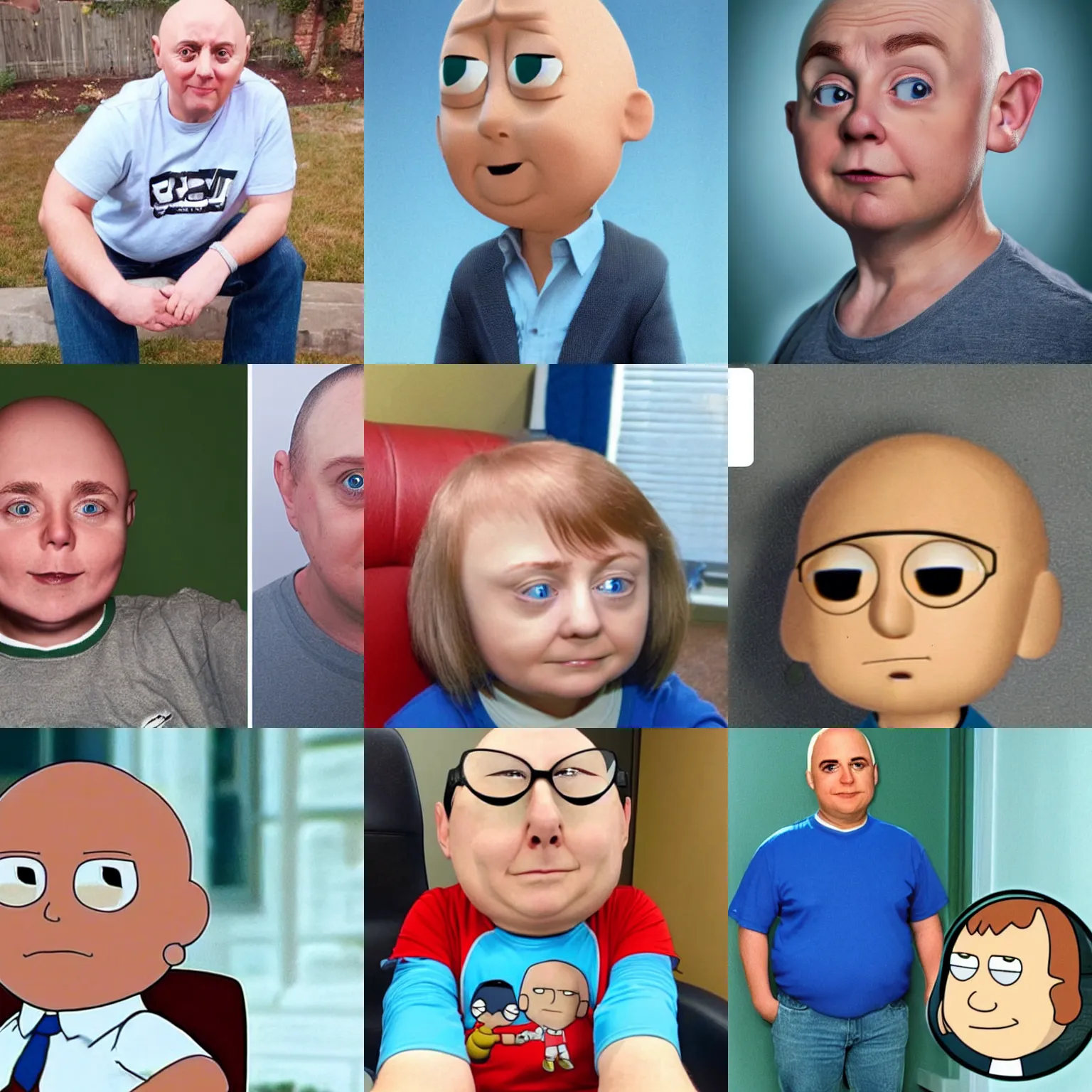 Adult stewie