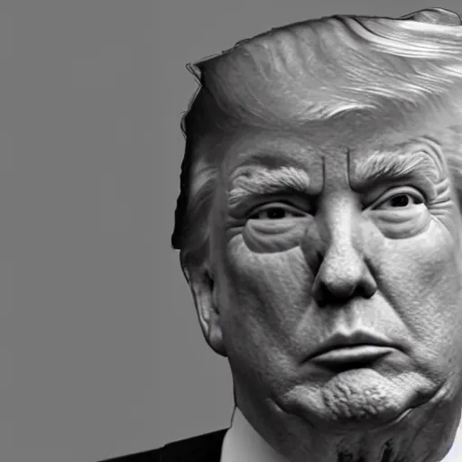 Image similar to photo of donald trump in prison