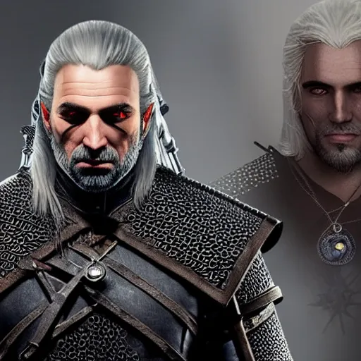 Prompt: Meladze as Witcher