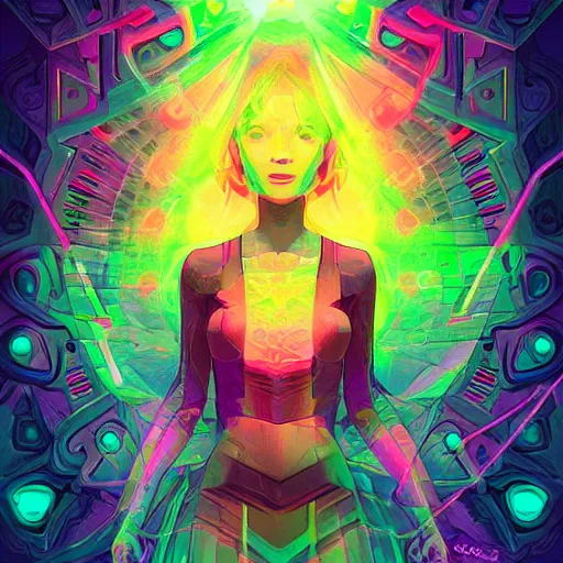 Image similar to skill magic geek inside matrix deepdream radiating a glowing aura stuff loot legends stylized digital illustration video game icon artstation lois van baarle, ilya kuvshinov, rossdraws,