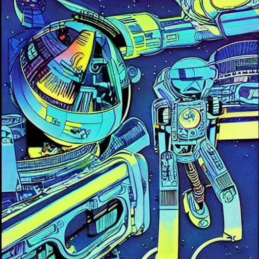 Image similar to sci - fi art, mike hinge