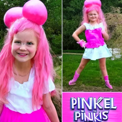 Image similar to pinkalicious