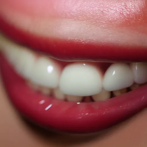 Image similar to a set of false teeth, hyper realistic, photography, 3 5 mm