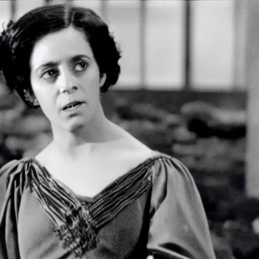 Prompt: film still of Hermione Grainger.