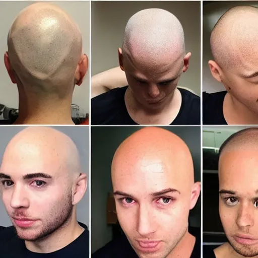 Image similar to bald gang