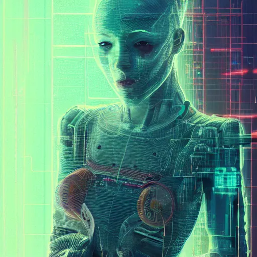 Image similar to hyperrealistic portrait of a woman monster astronaut, full body portrait, well lit, intricate abstract. cyberpunk, intricate artwork, by Tooth Wu, wlop, beeple. octane render,in the style of Jin Kagetsu, James Jean and wlop, highly detailed, realism, photo, focus, soft light, god illumination, intricate concept art, digital painting, ambient lighting, 4k, artstation