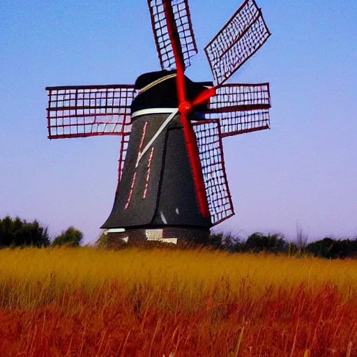 Image similar to dutch windmill
