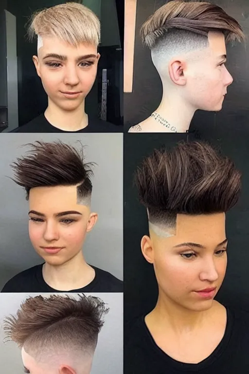 Image similar to haircut trends 2023