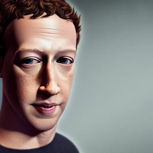 Prompt: professional photograph of very hot and muscular mark zuckerberg, gleaming skin, glowing, sparkling, hyper realistic, digital painting, rendered in unreal 5, octane render, artstation, ambient lighting